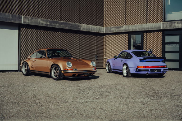 Porsche 911 Reimagined by Singer
