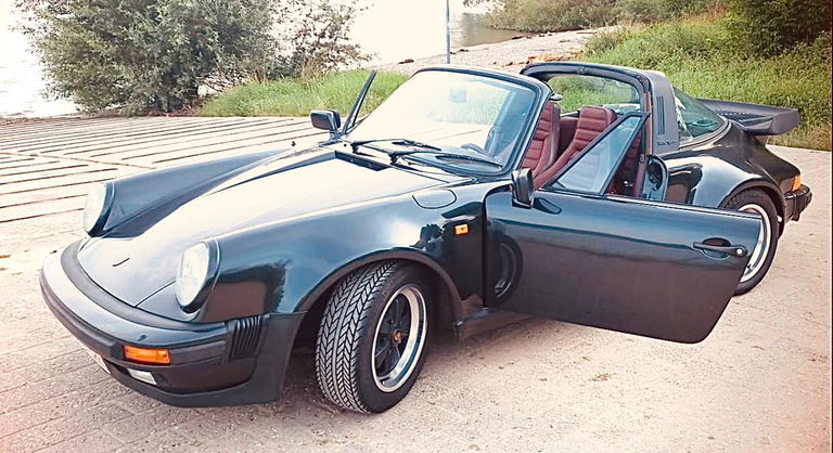 Porsche 911 Carrera 3.2 WTL