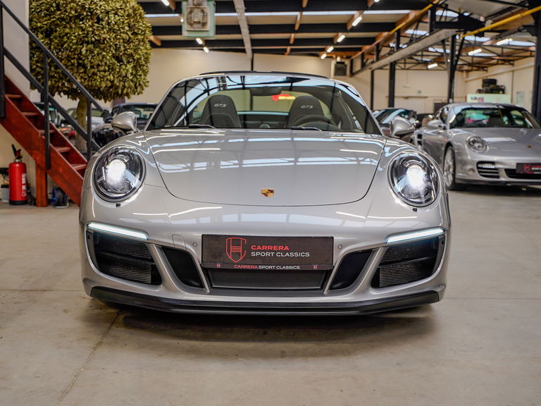 Porsche 991.2 Targa 4 GTS