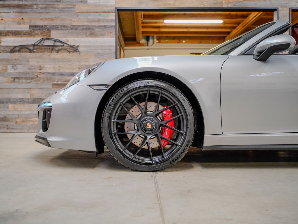 Porsche 991.2 Targa 4 GTS