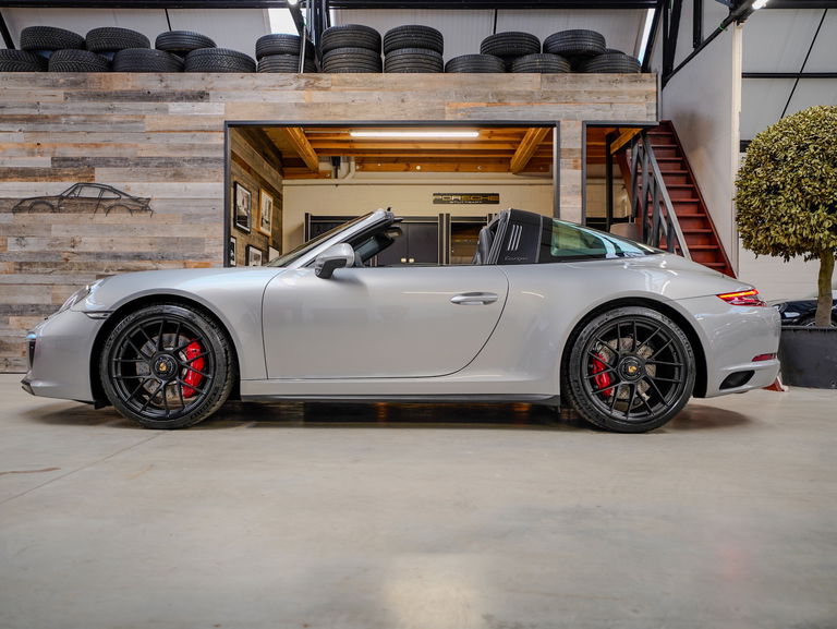 Porsche 991.2 Targa 4 GTS