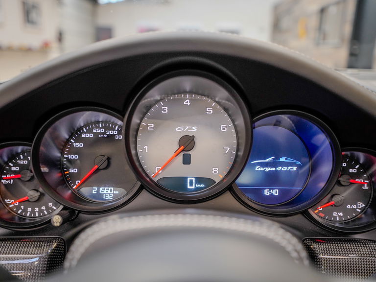 Porsche 991.2 Targa 4 GTS