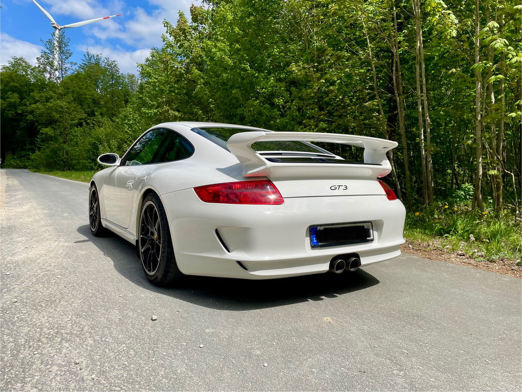 Porsche 997 GT3 2007 - elferspot.com - Marketplace for