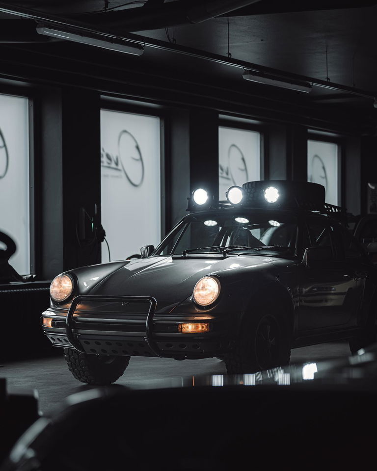 Porsche 992 Edition 50 Jahre Porsche Design