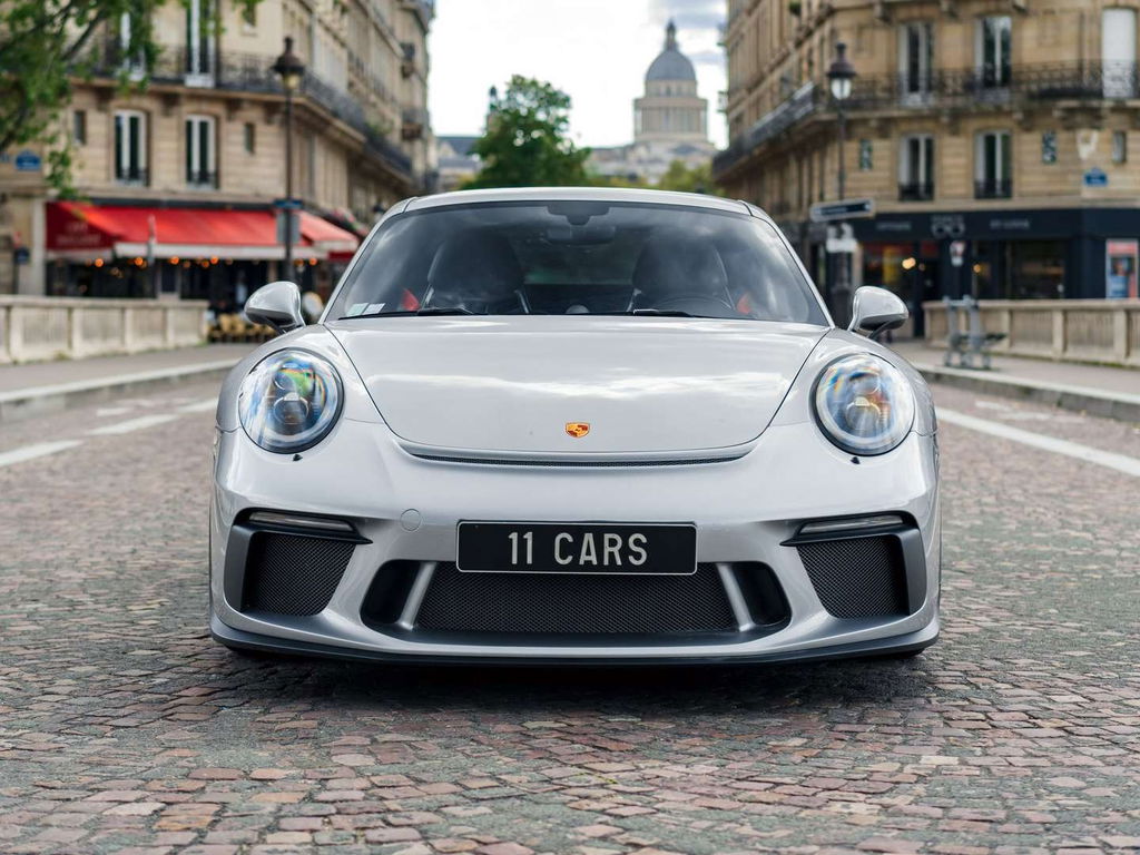 Porsche 991 GT3 Touring