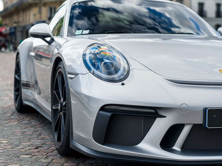 Porsche 991 GT3 Touring