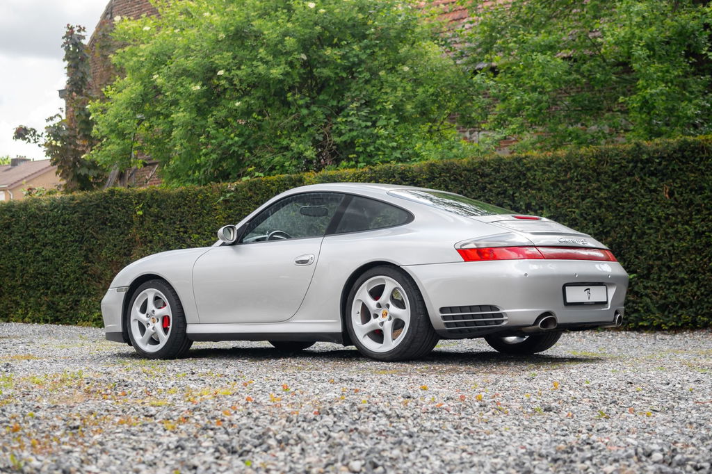 Porsche 996 Carrera 4S
