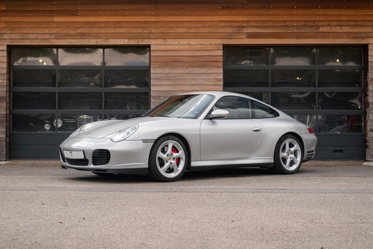 Porsche 996 Carrera 4S