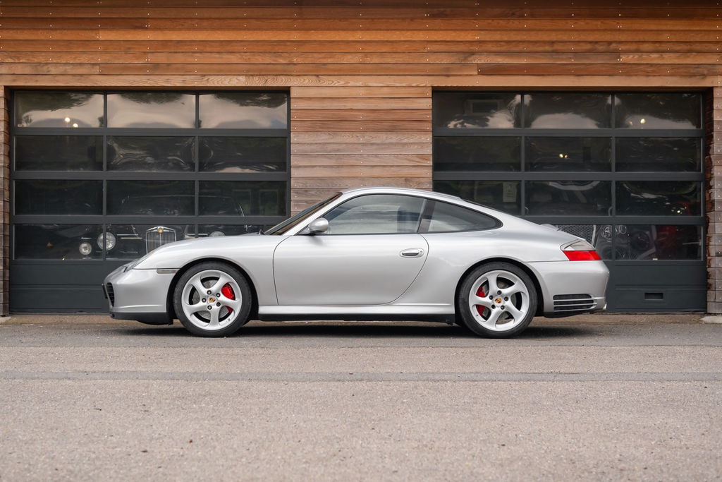 Porsche 996 Carrera 4S