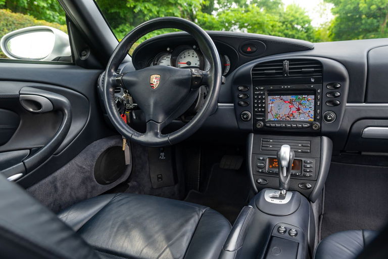 Porsche 996 Carrera 4S