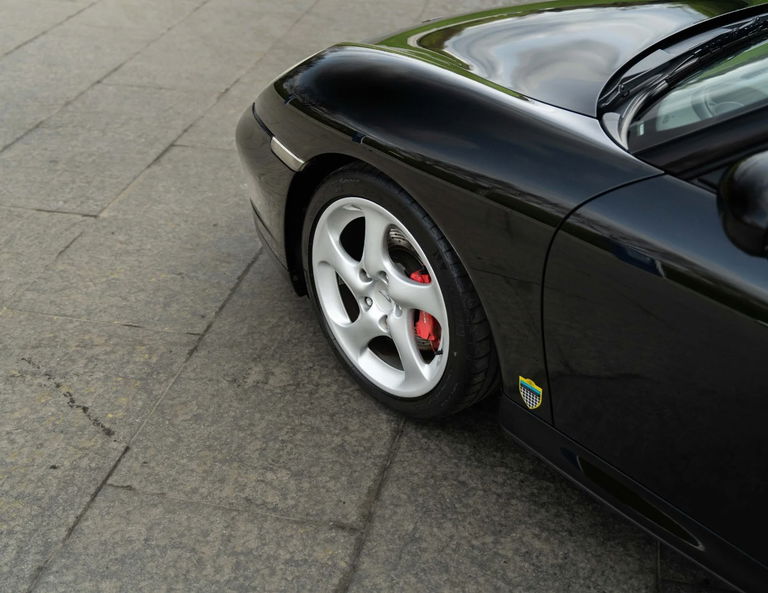 Porsche 996 Carrera 4S