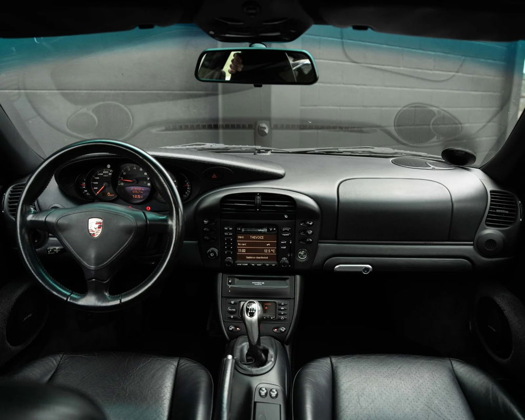 Porsche 996 Carrera 4S