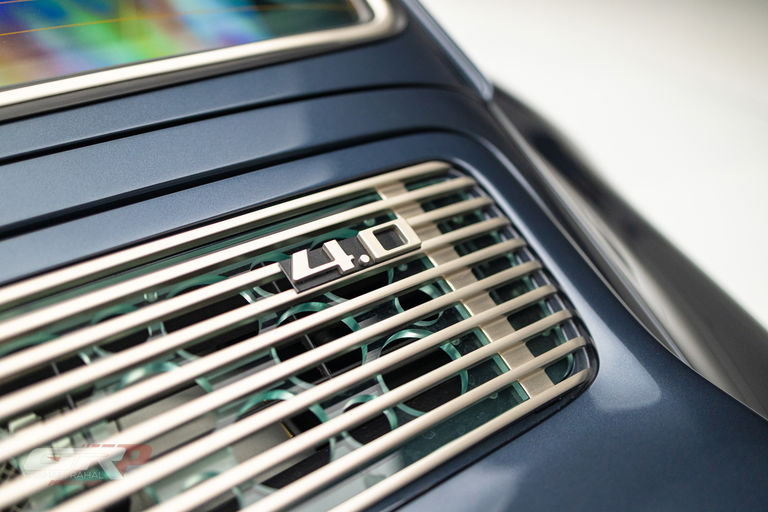 Porsche 911 Reimagined by Singer