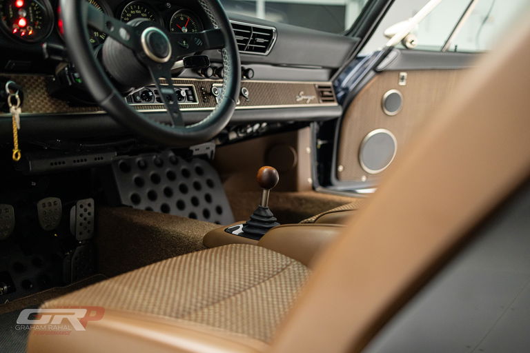 Porsche 911 Reimagined by Singer