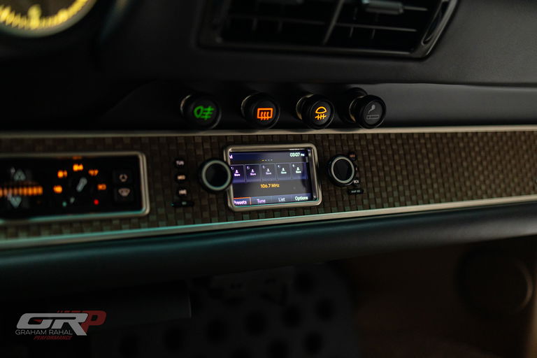 Porsche 911 Reimagined by Singer