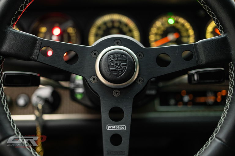 Porsche 911 Reimagined by Singer