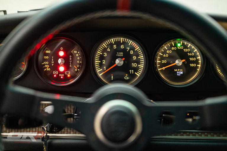 Porsche 911 Reimagined by Singer