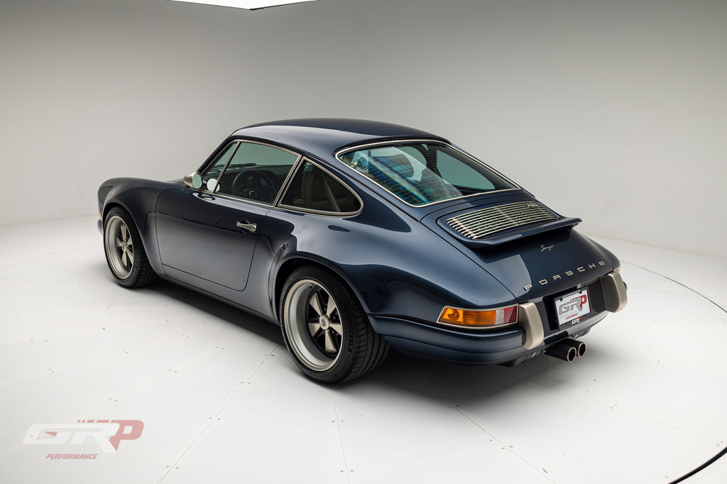 Porsche 911 Reimagined by Singer