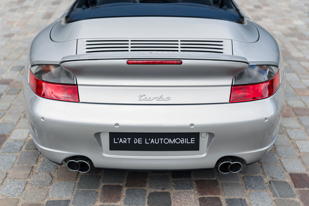 Porsche 996 Turbo