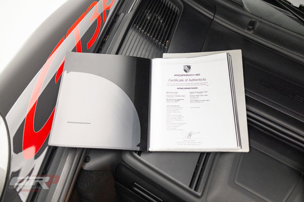 Porsche 997.2 GT3 RS