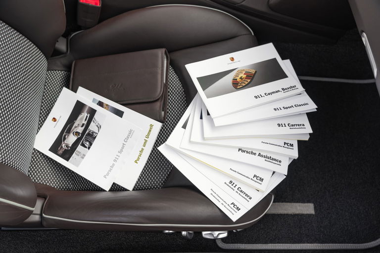 Porsche 997 Sport Classic