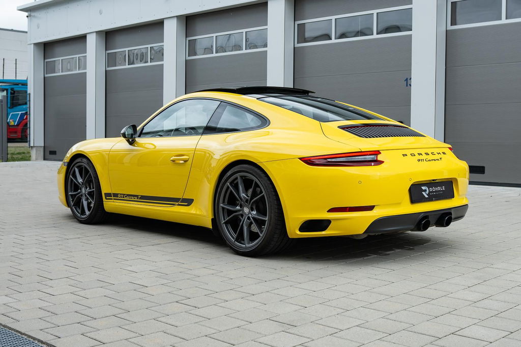 Porsche 991.2 Carrera T