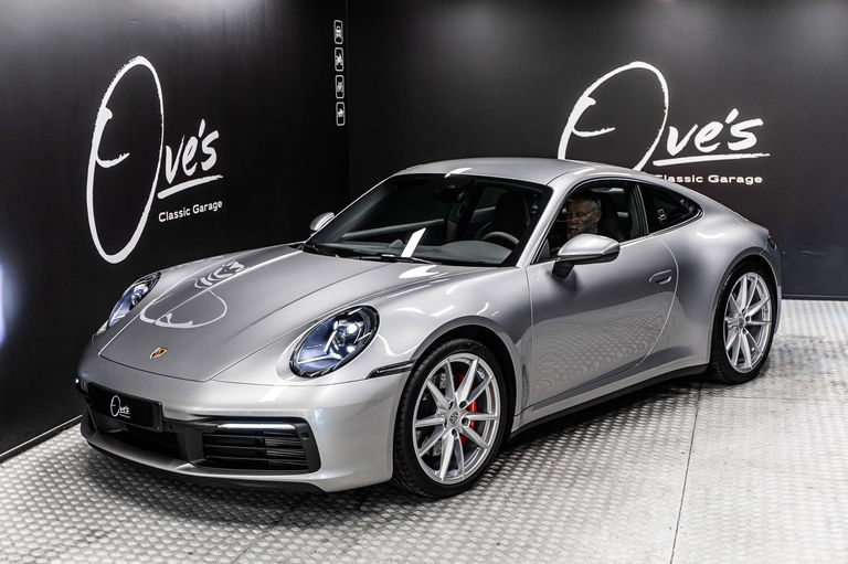 Porsche 992 Edition 50 Jahre Porsche Design