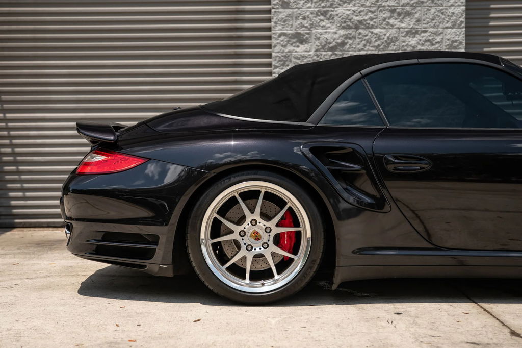 Porsche 997.2 Turbo