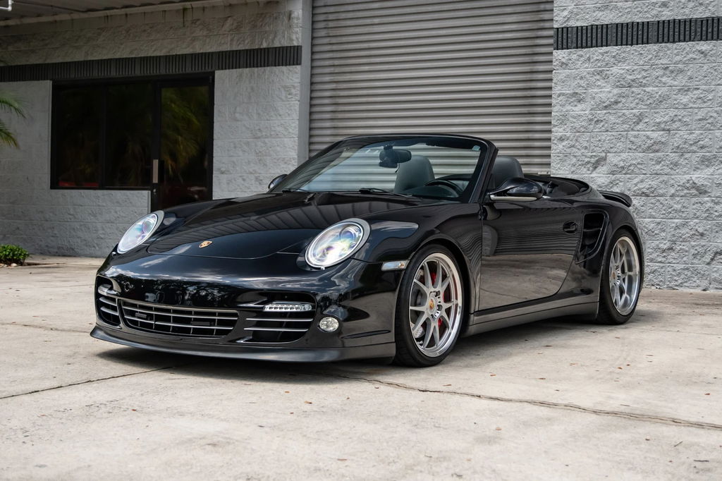 Porsche 997.2 Turbo