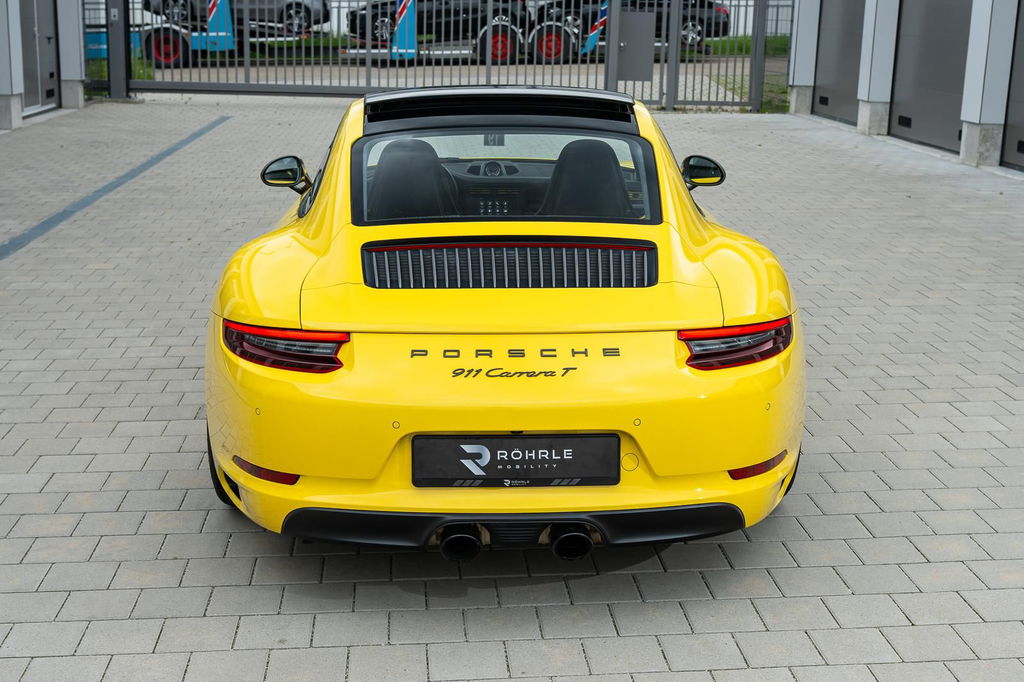 Porsche 991.2 Carrera T