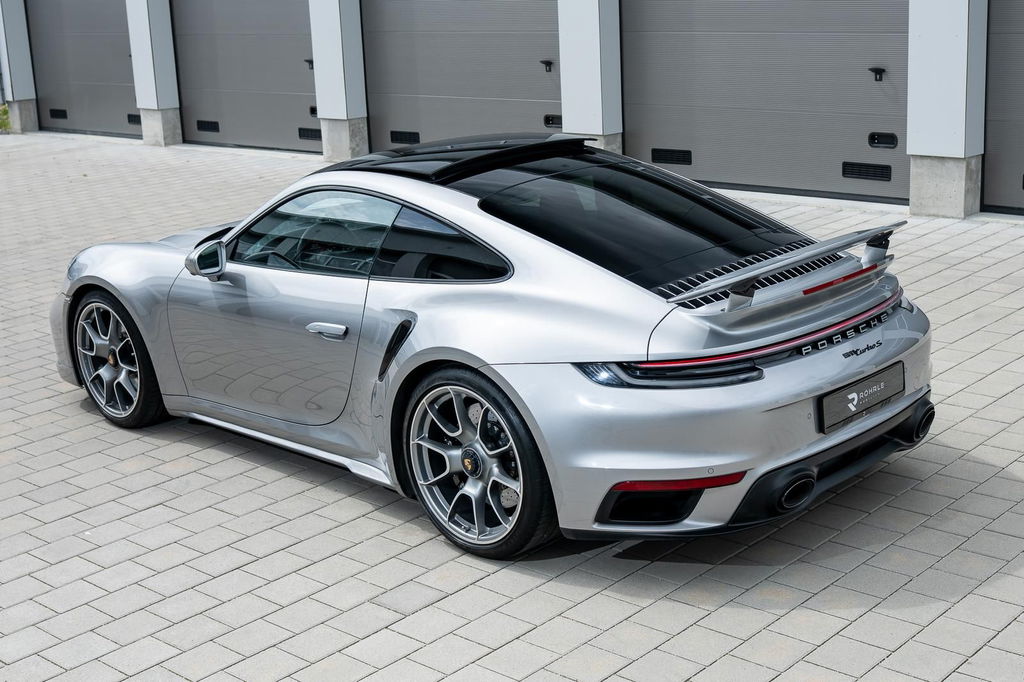 Porsche 992 Turbo S