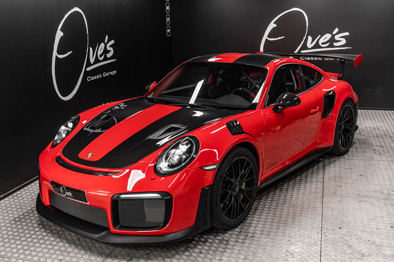 Porsche 992 Edition 50 Jahre Porsche Design