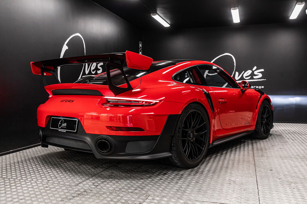 Porsche 992 Edition 50 Jahre Porsche Design