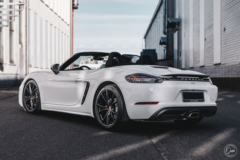 Porsche 992 Edition 50 Jahre Porsche Design