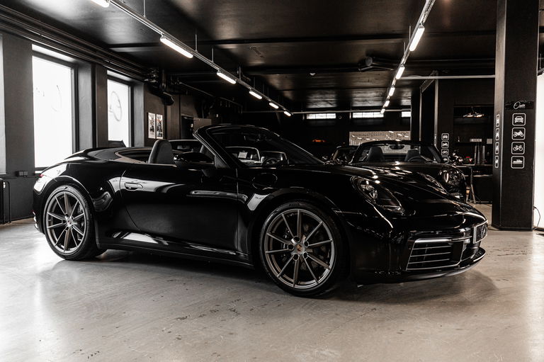 Porsche 992 Edition 50 Jahre Porsche Design