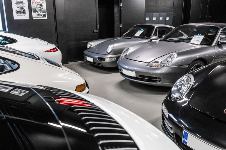 Porsche 992 Edition 50 Jahre Porsche Design