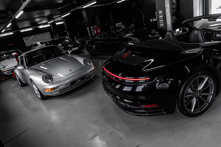 Porsche 992 Edition 50 Jahre Porsche Design