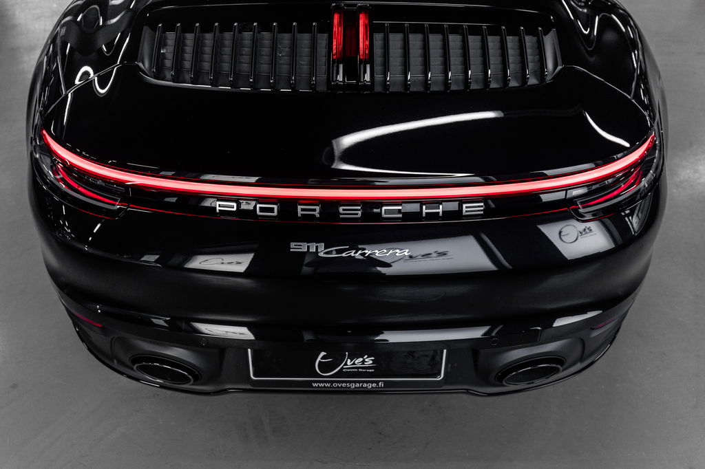 Porsche 992 Edition 50 Jahre Porsche Design