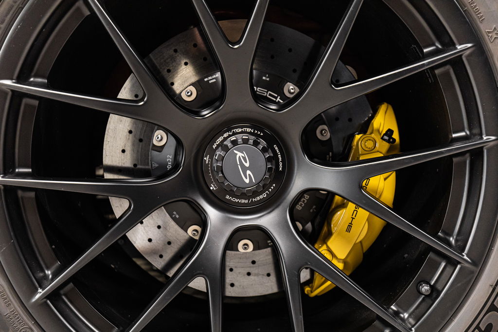 Porsche 992 Edition 50 Jahre Porsche Design