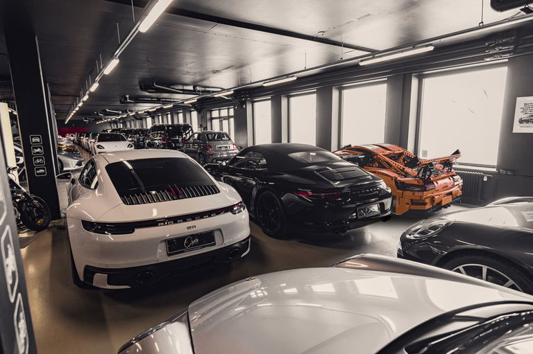 Porsche 992 Edition 50 Jahre Porsche Design