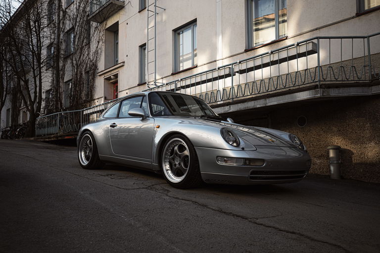 Porsche 992 Edition 50 Jahre Porsche Design