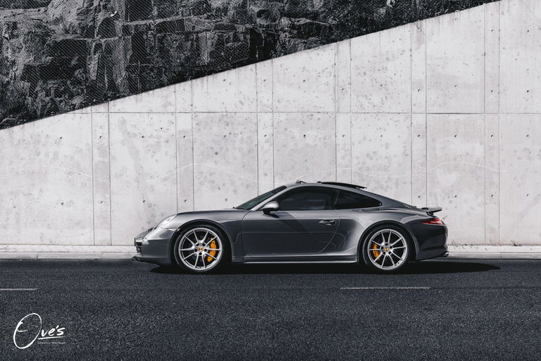 Porsche 992 Edition 50 Jahre Porsche Design