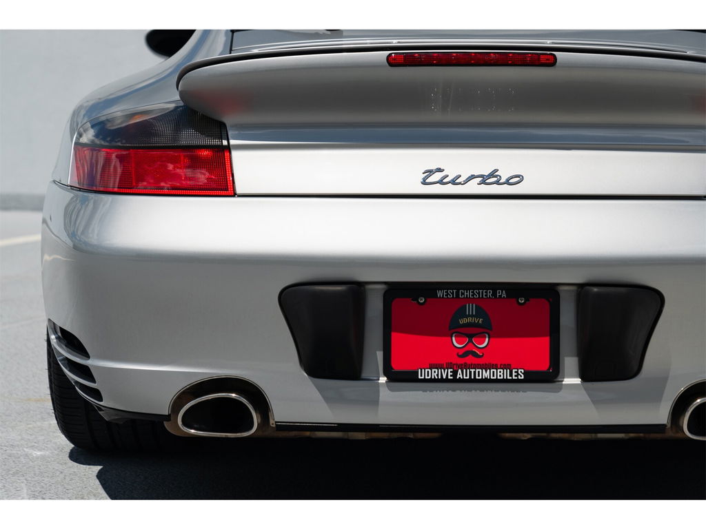 Porsche 996 Turbo