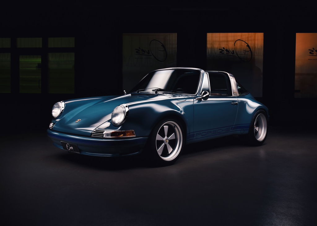 Porsche 992 Edition 50 Jahre Porsche Design