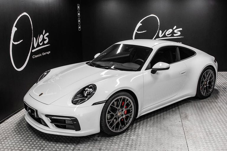 Porsche 992 Edition 50 Jahre Porsche Design
