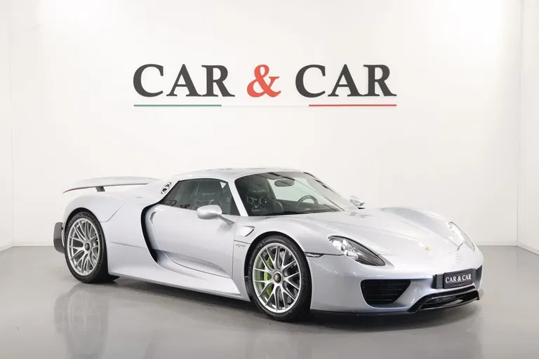 Porsche 918 Spyder