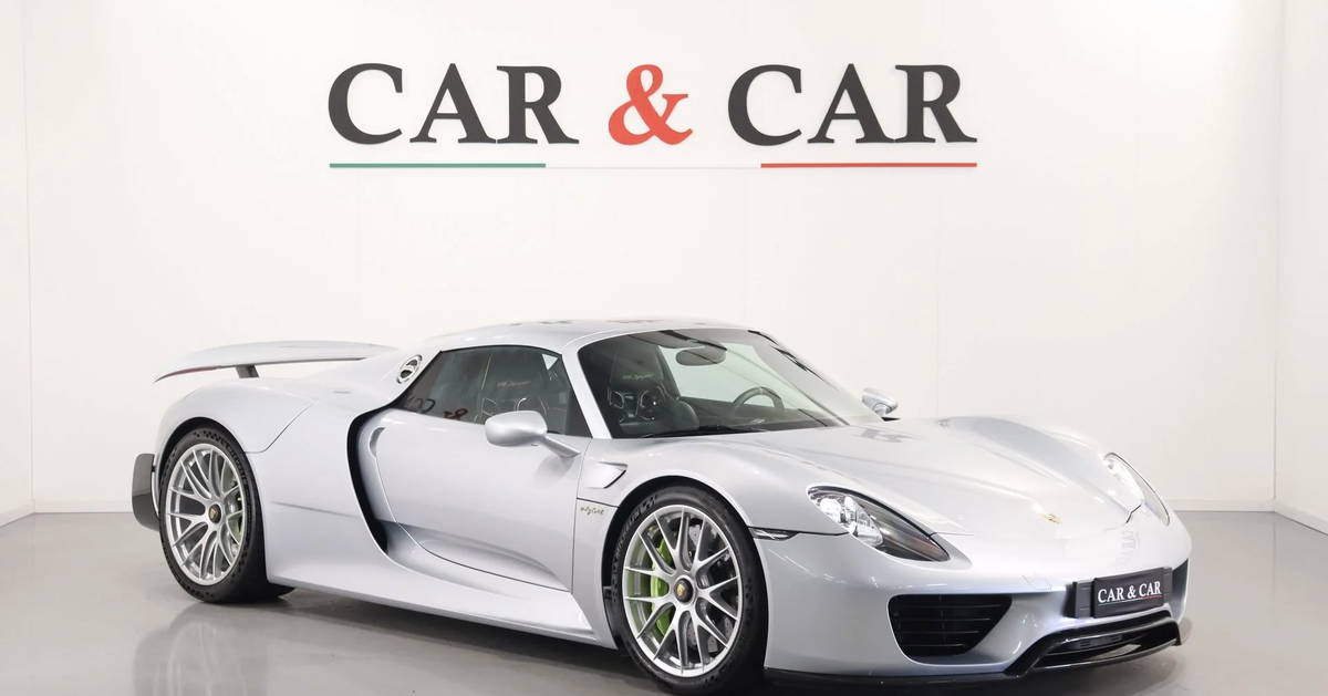 しろ Porsche 918 Spyder 2016 - elferspot.com - Marketplace for Porsche