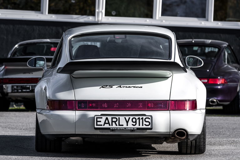 Porsche 964 Carrera RS America