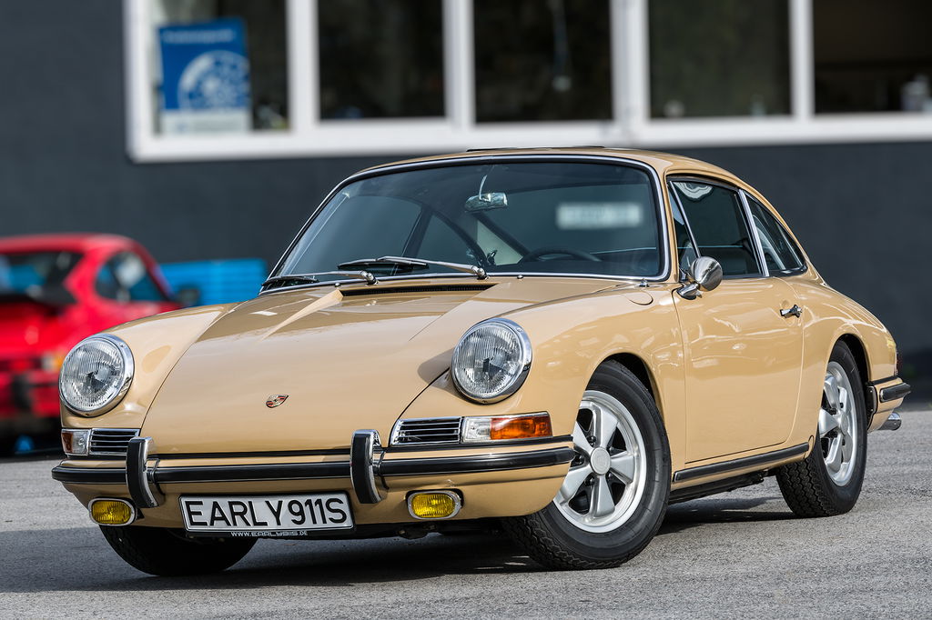 Porsche 911 S (F-Modell)