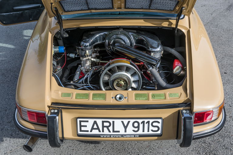 Porsche 911 S (F-Modell)